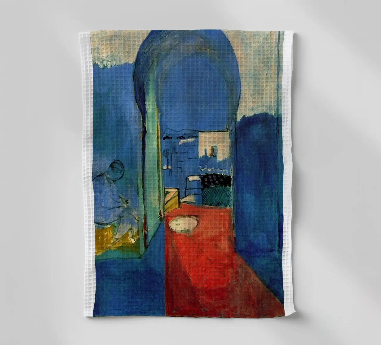 boog inrichting dakraam theedoek van briyan shop