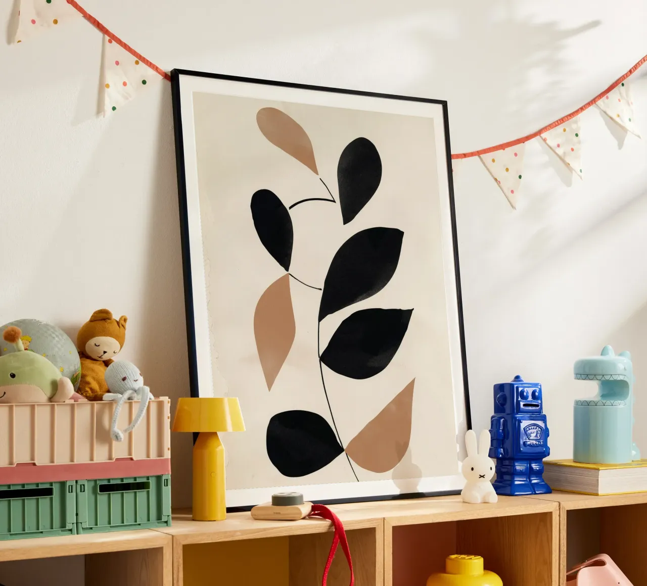 Soft Geometry Poster von Seed & Signal