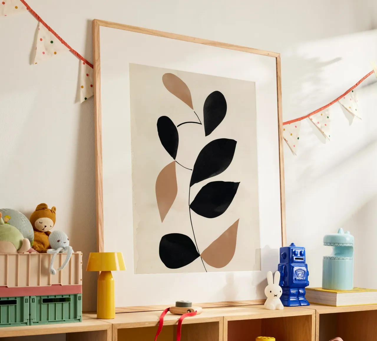Soft Geometry Poster von Seed & Signal
