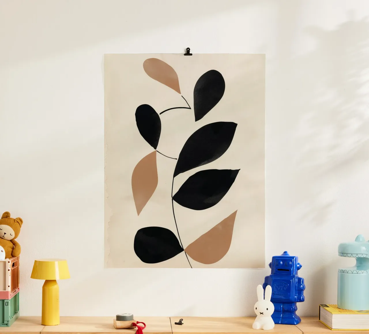 Soft Geometry Poster von Seed & Signal