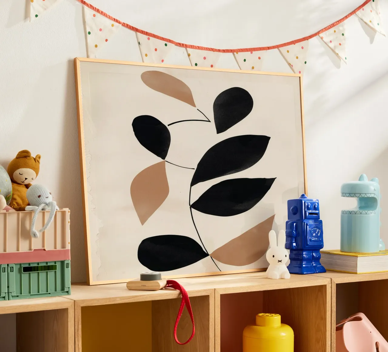 Soft Geometry Poster von Seed & Signal