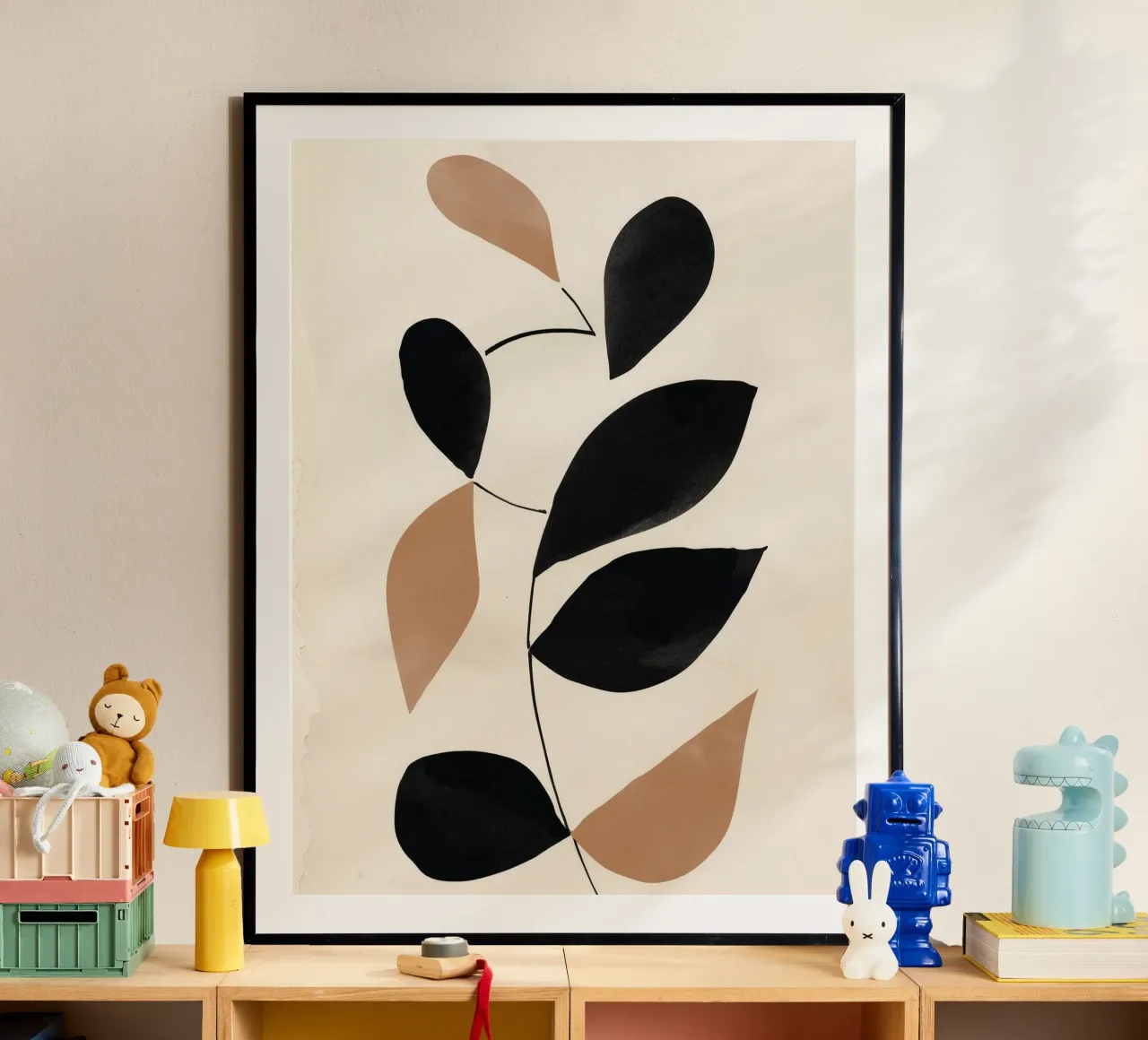 Soft Geometry Poster von Seed & Signal