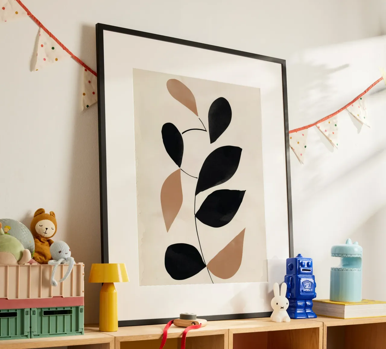 Soft Geometry Poster von Seed & Signal