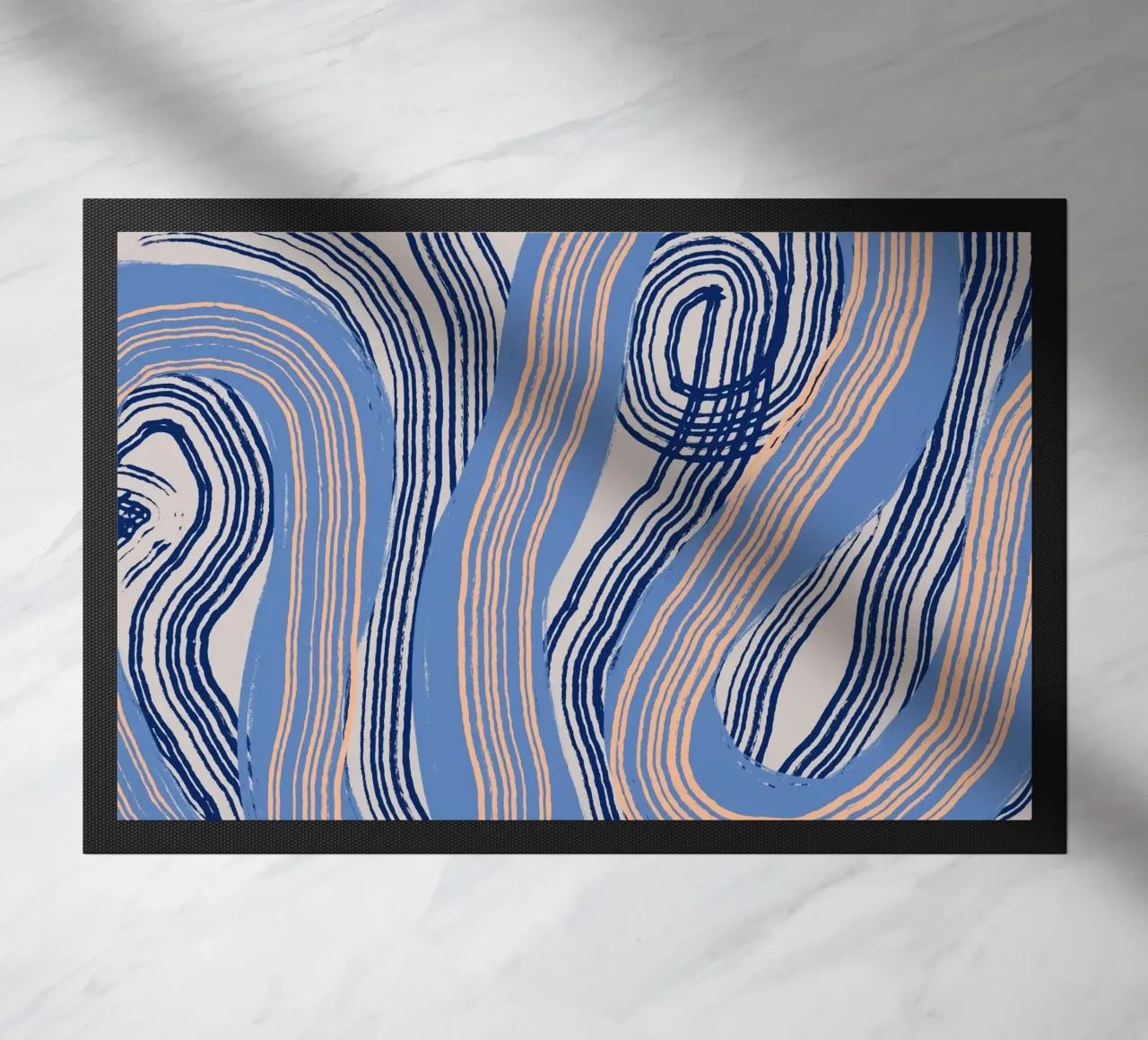 Astrazione delle linee 24 zerbino da Little Dean