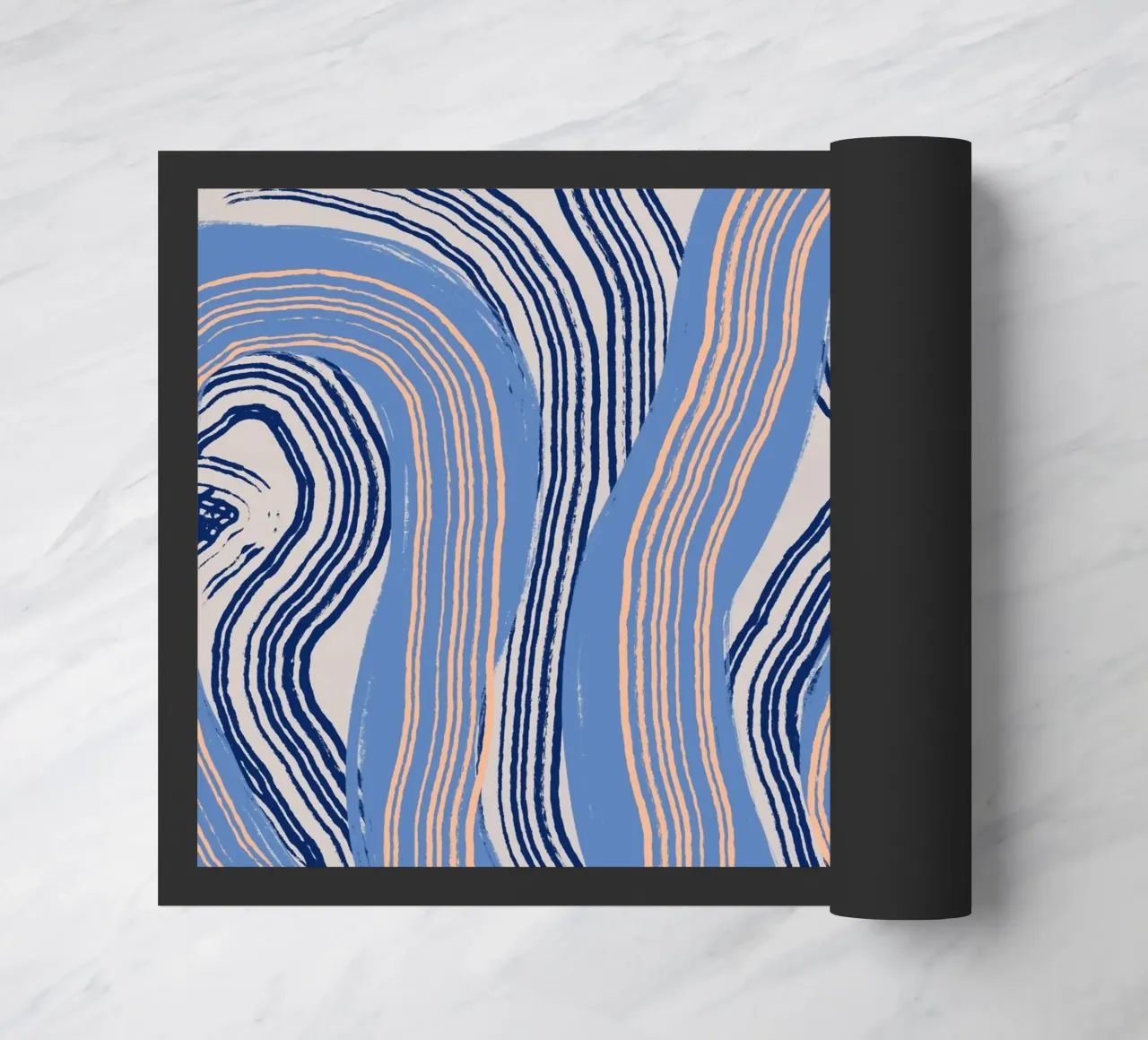 Astrazione delle linee 24 zerbino da Little Dean