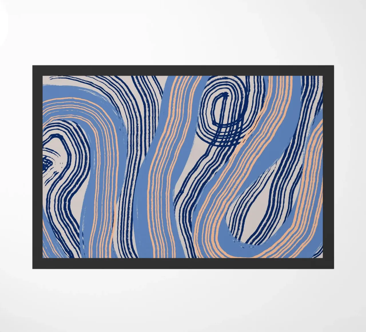 Astrazione delle linee 24 zerbino da Little Dean