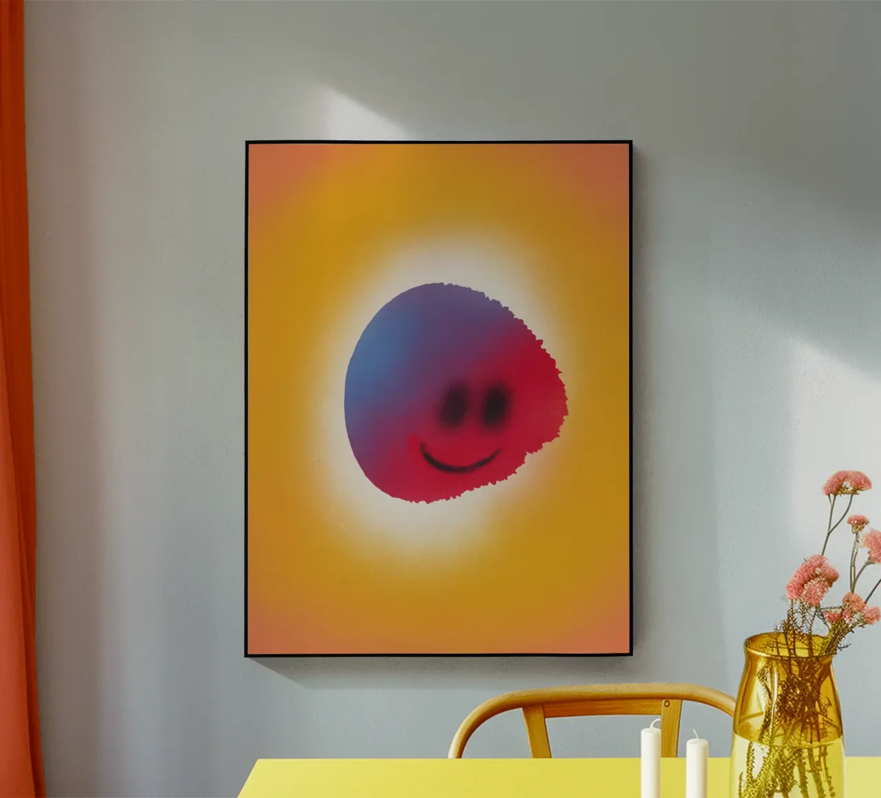 Sourire de soleil plexiglas de Little Dean