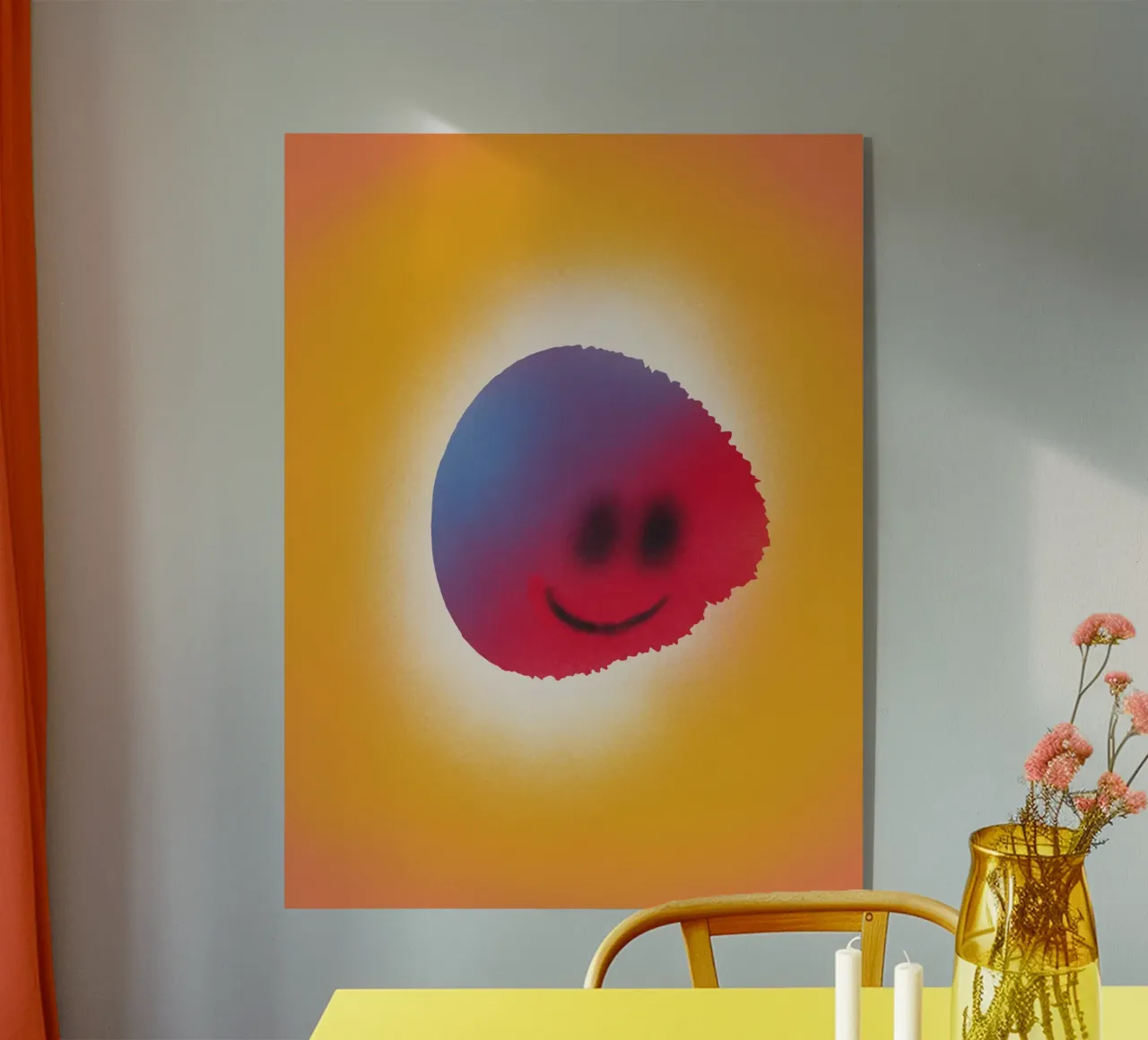 Sourire de soleil plexiglas de Little Dean