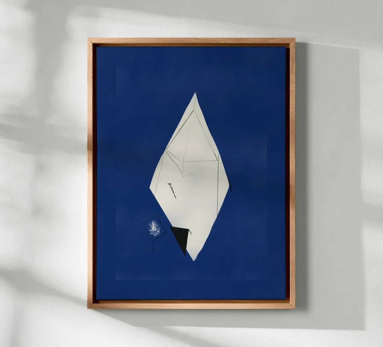 Zen composition 08 canvas by Little Dean