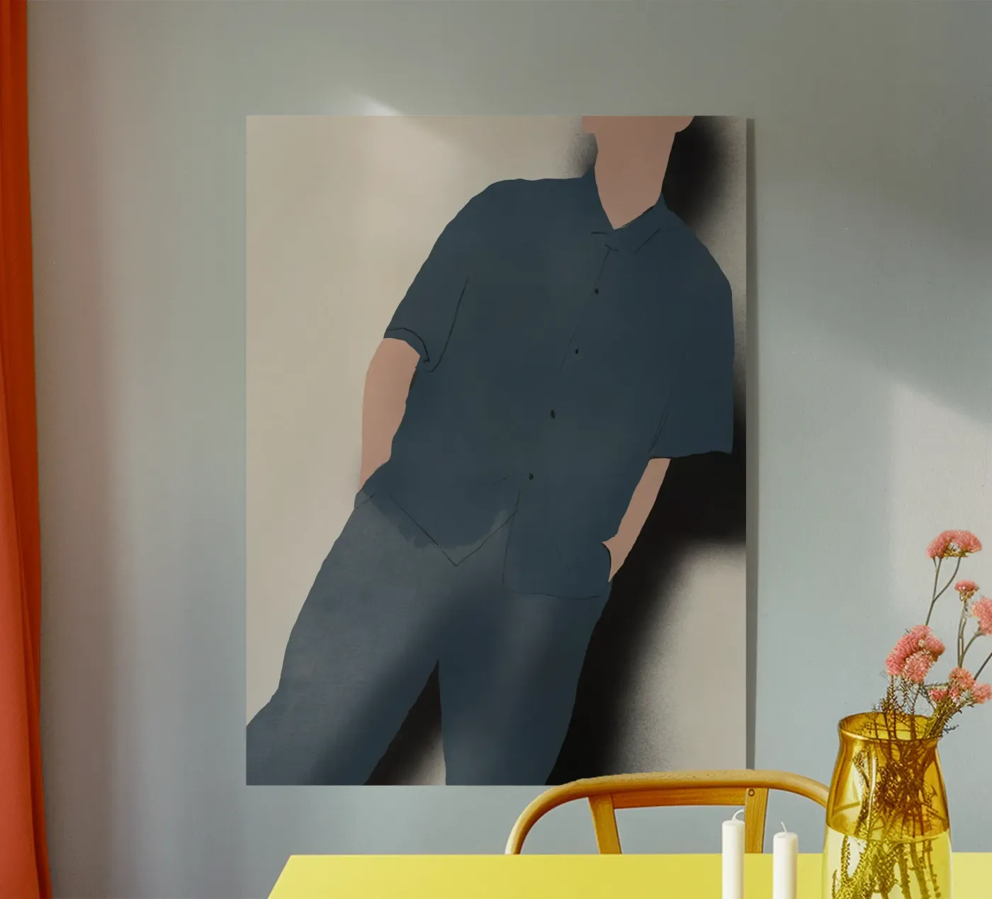 Fashion figure 28 plexiglass da Little Dean