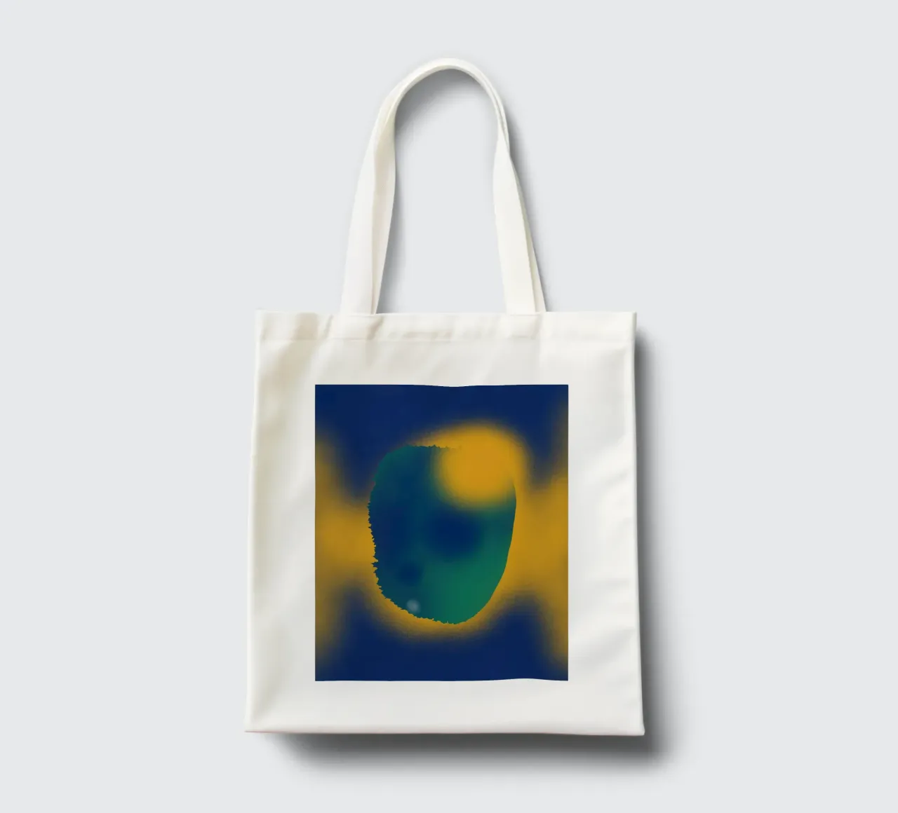 Cosmic composition 07 tote bag by Little Dean