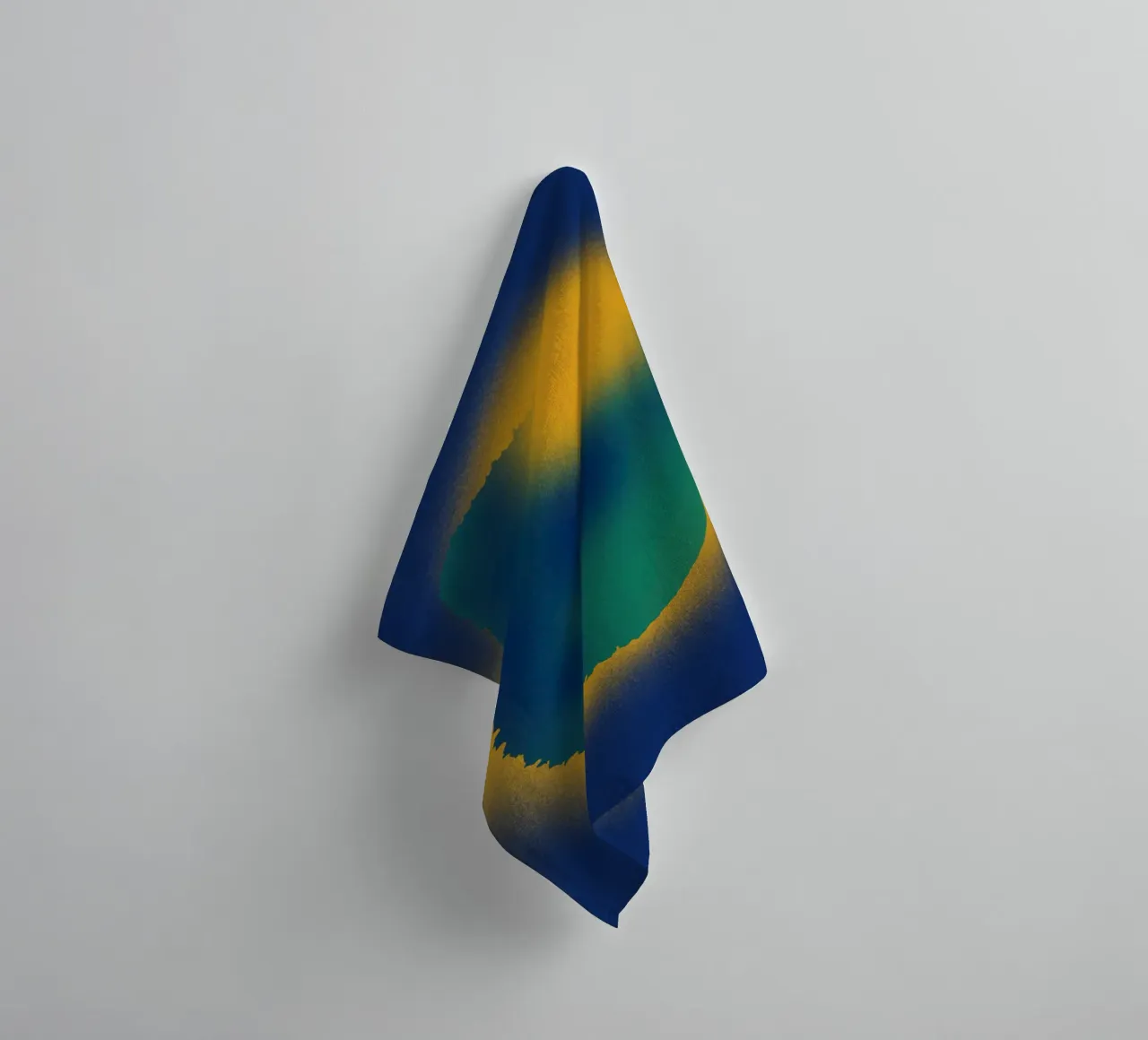 Cosmic composition 07 towel by Little Dean