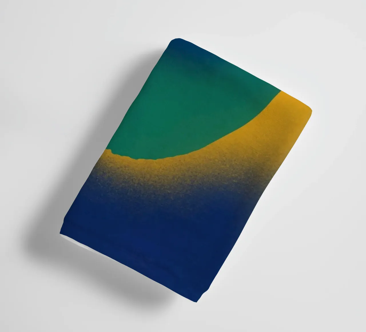 Cosmic composition 07 towel by Little Dean