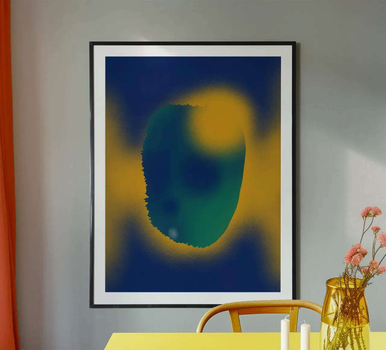 Composizione cosmica 07 poster da Little Dean