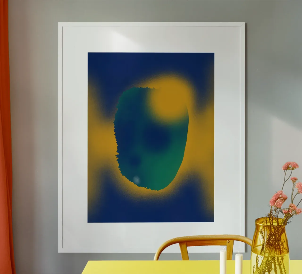 Composizione cosmica 07 poster da Little Dean