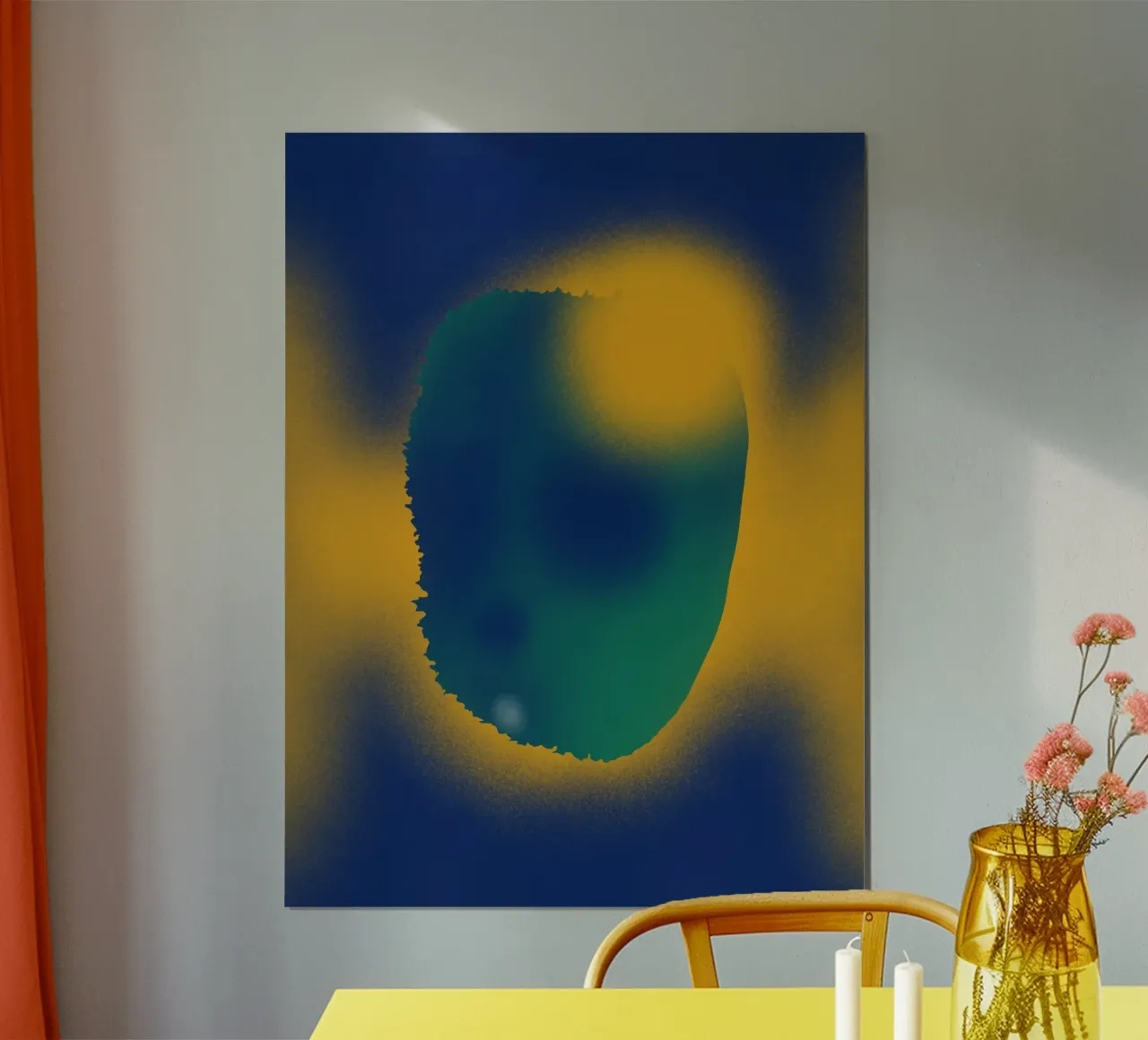 Composizione cosmica 07 poster da Little Dean