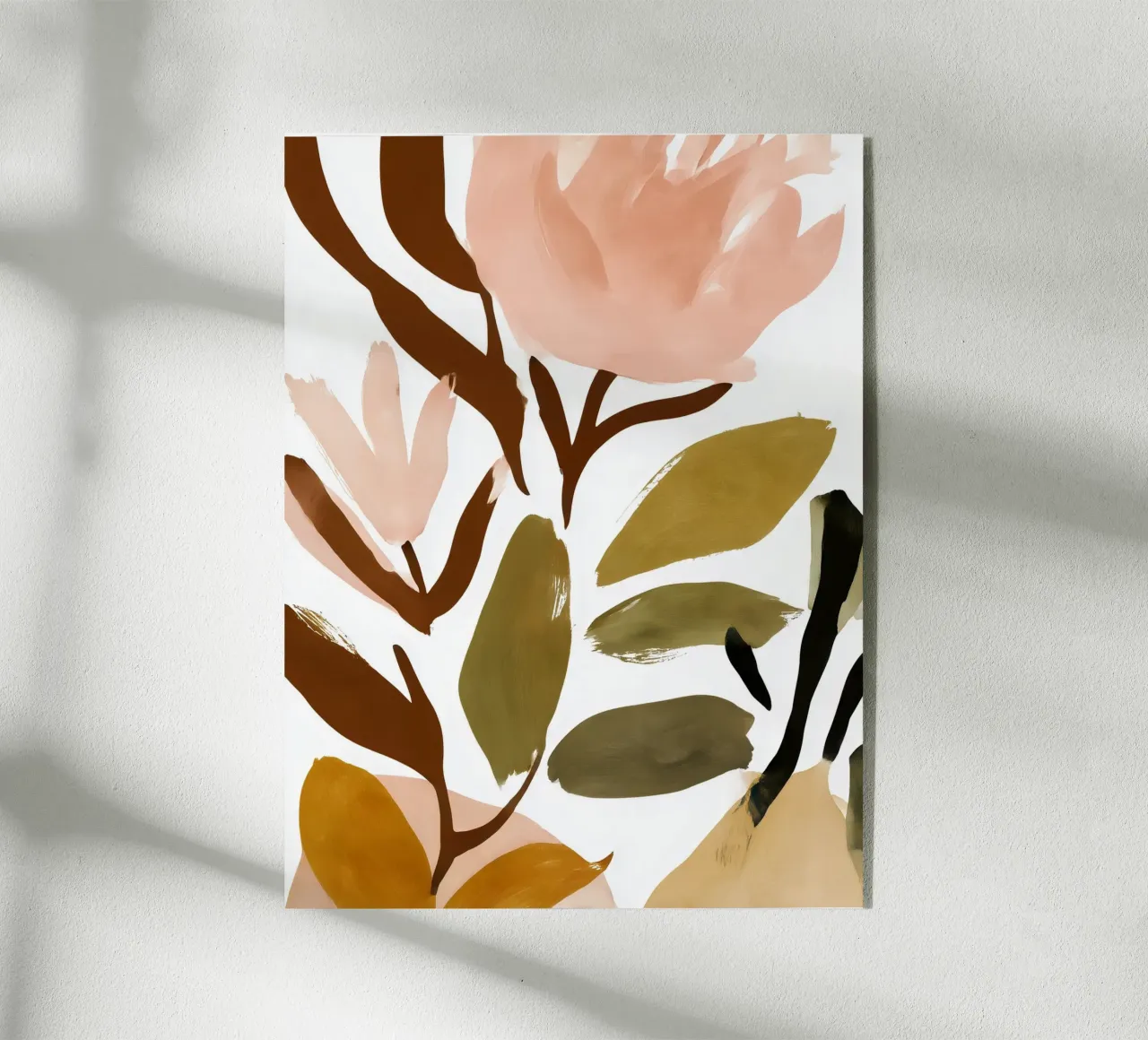 Terreno Blush plexiglass da Seed & Signal