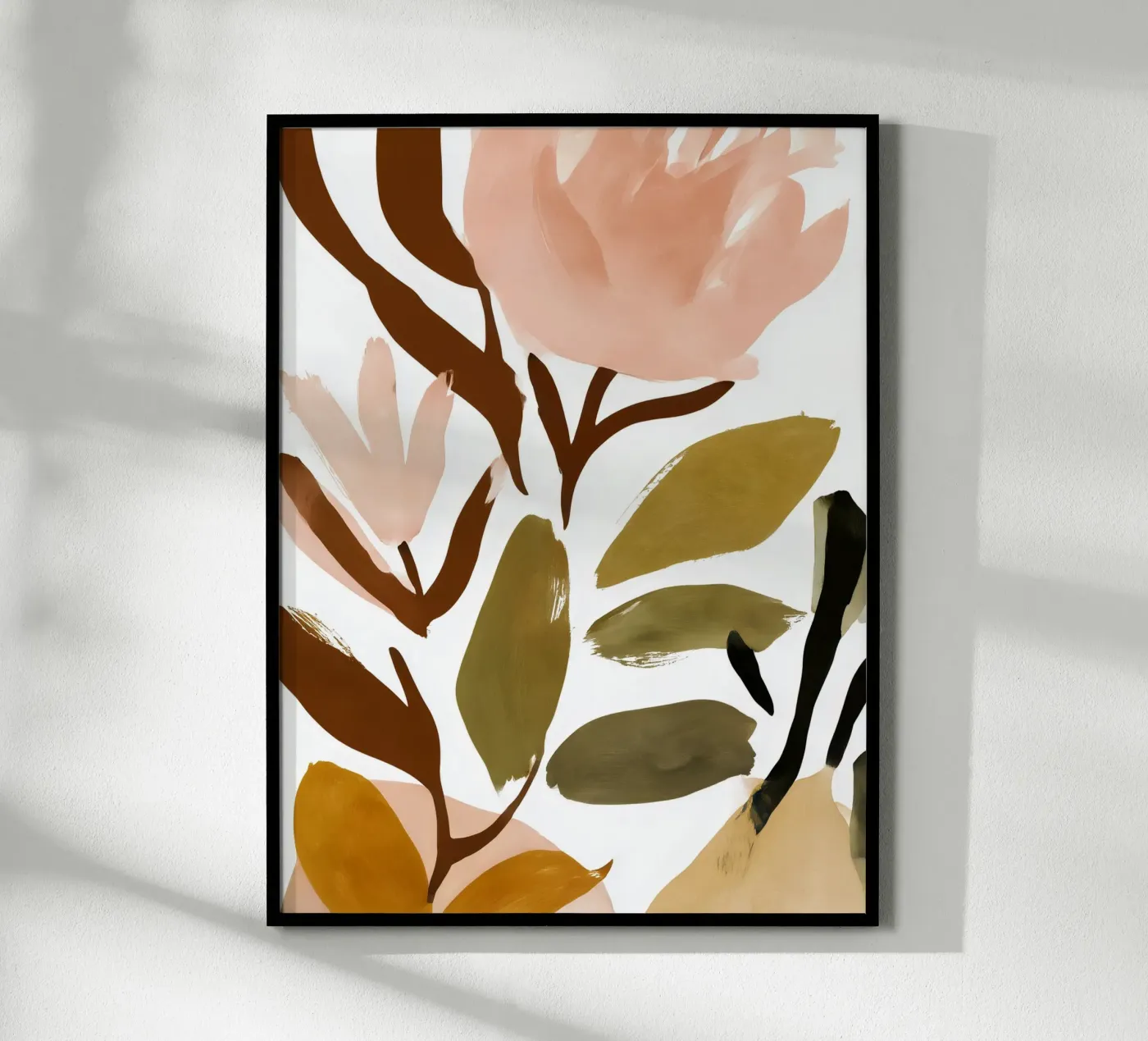 Blush Terrain poster by Seed & Signal