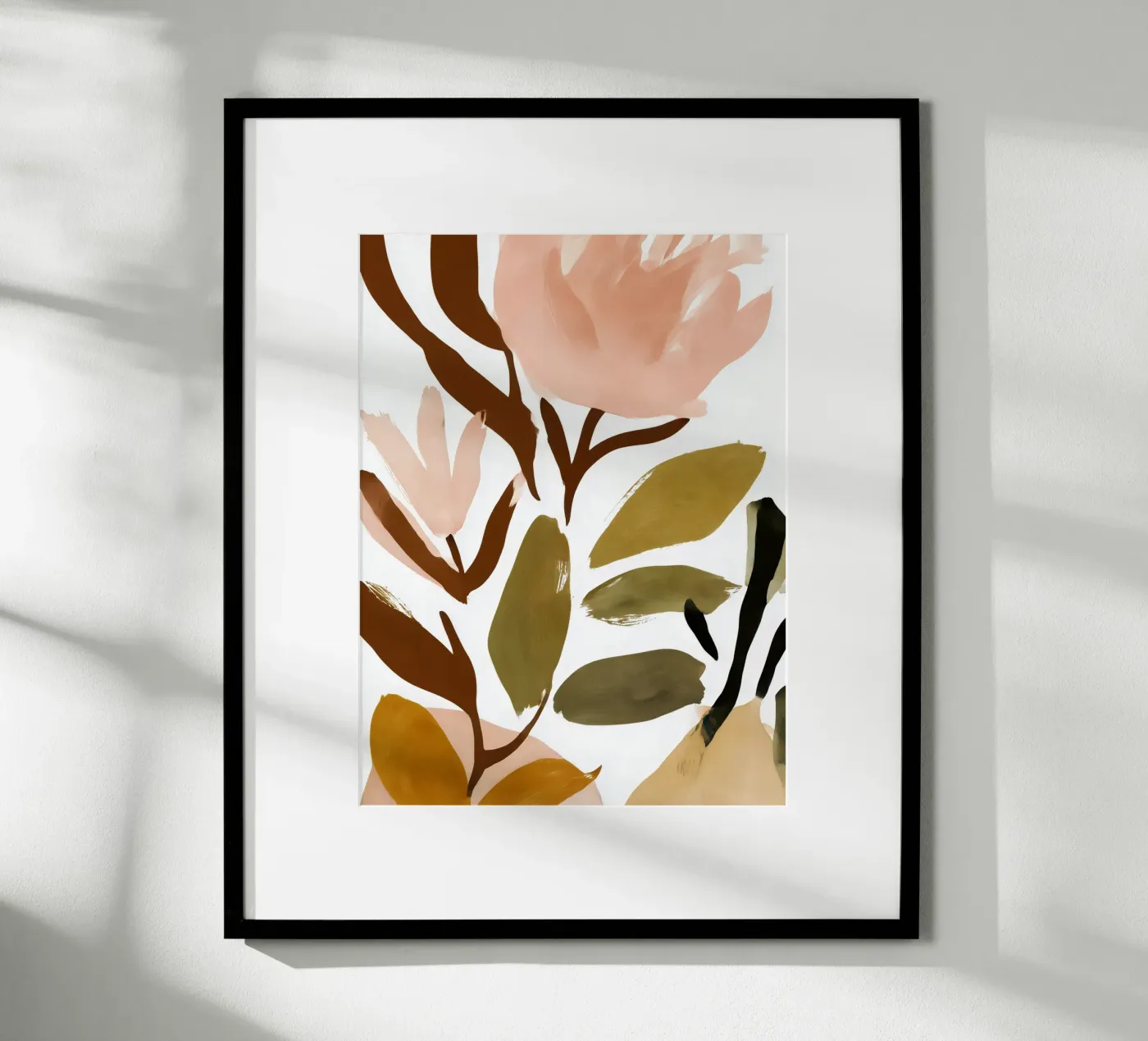 Blush Terrain poster by Seed & Signal