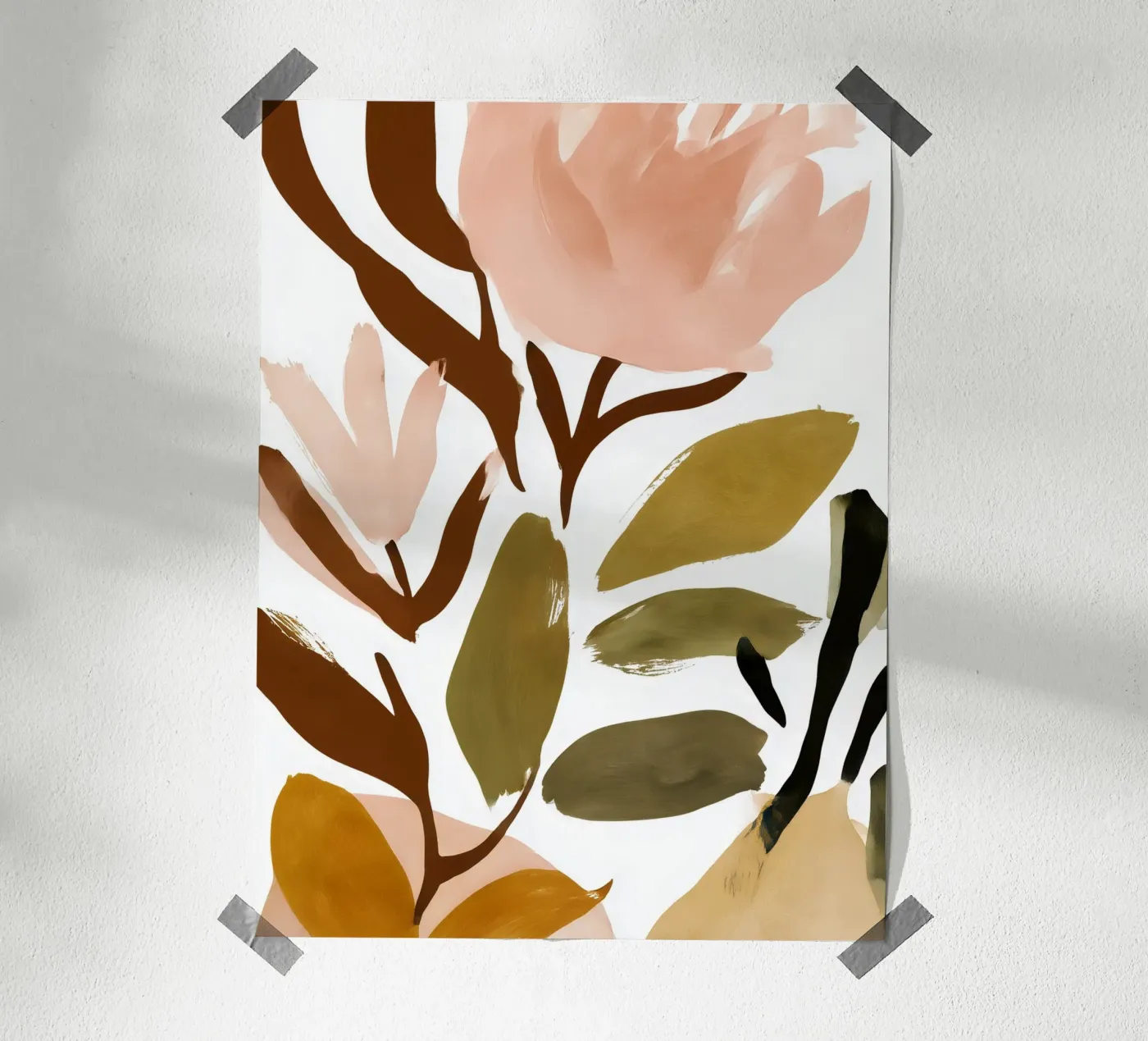 Blush Terrain poster by Seed & Signal