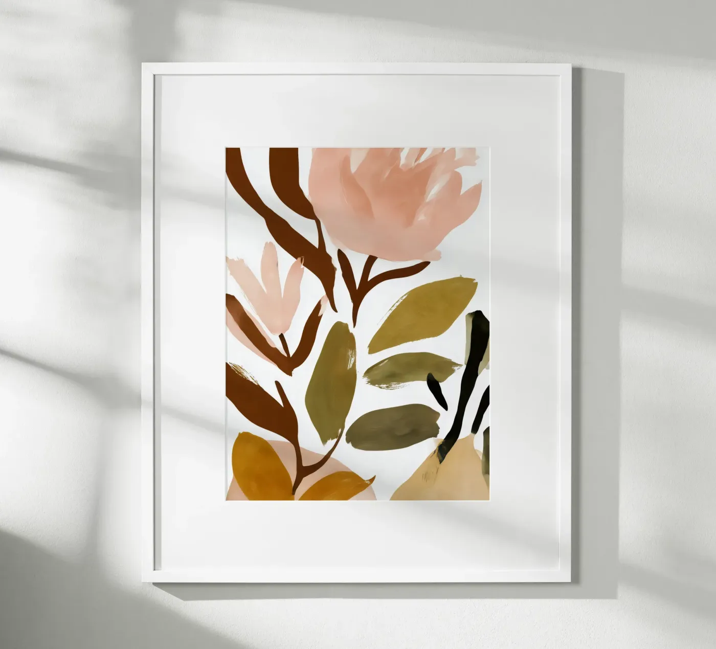 Blush Terrain poster by Seed & Signal