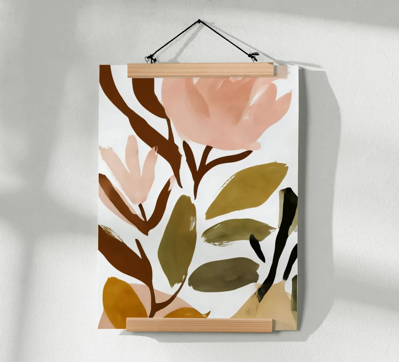 Blush Terrain poster by Seed & Signal