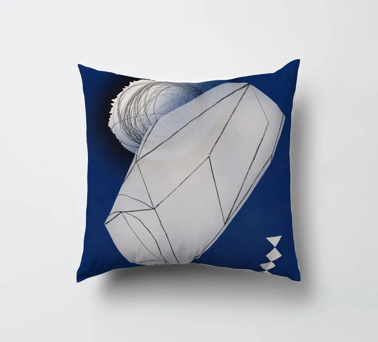 Composizione zen 09 cuscino da Little Dean