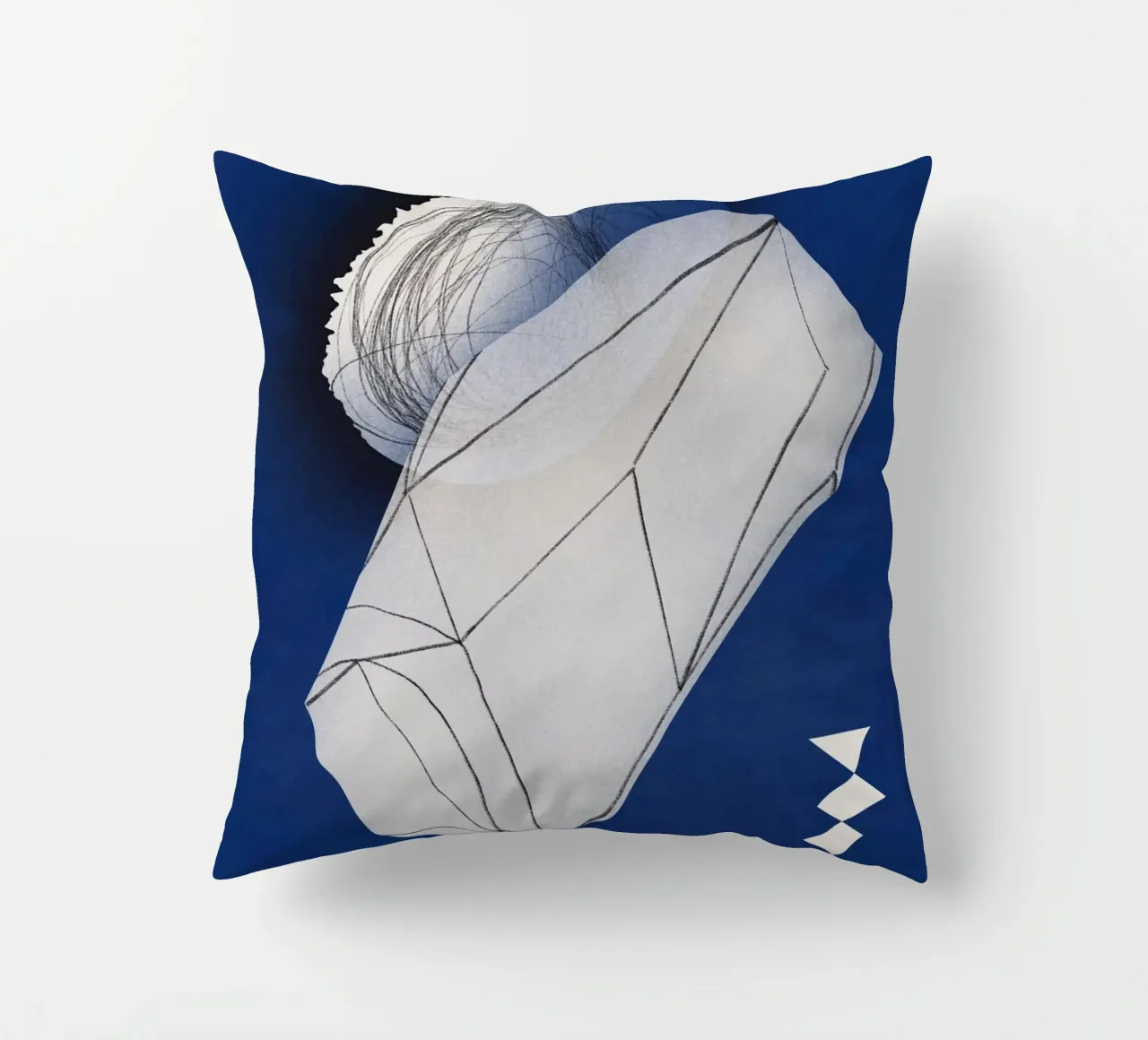 Composizione zen 09 cuscino da Little Dean