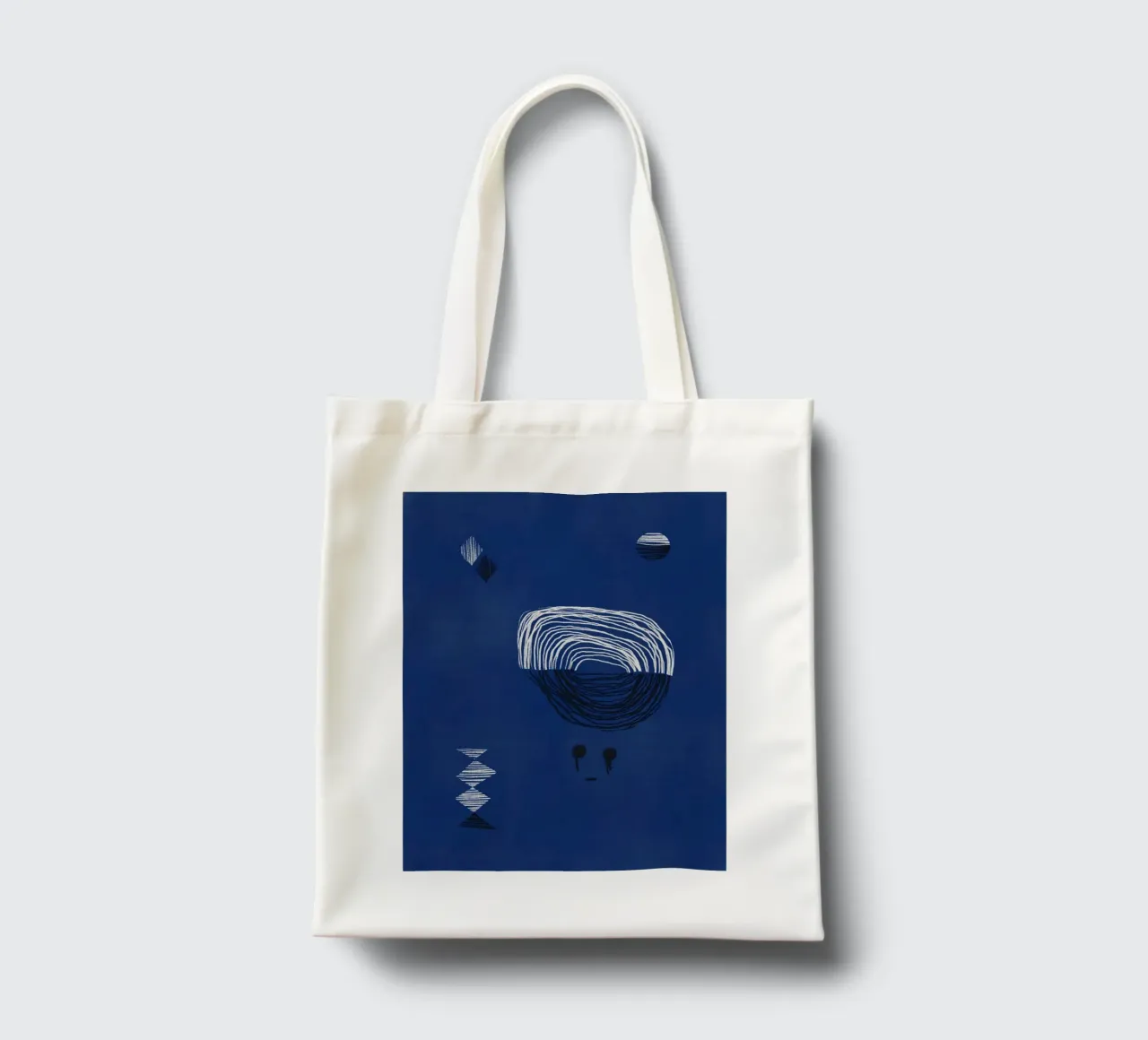 Composition zen 10 tote bag de Little Dean