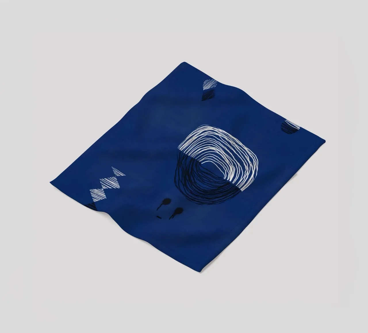 Zen-Zusammensetzung 10 Fleecedecke von Little Dean
