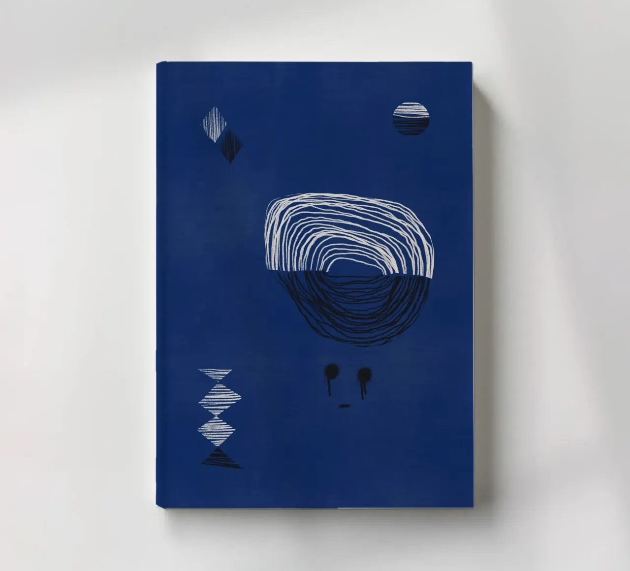 Zen composition 10 notebook by Little Dean