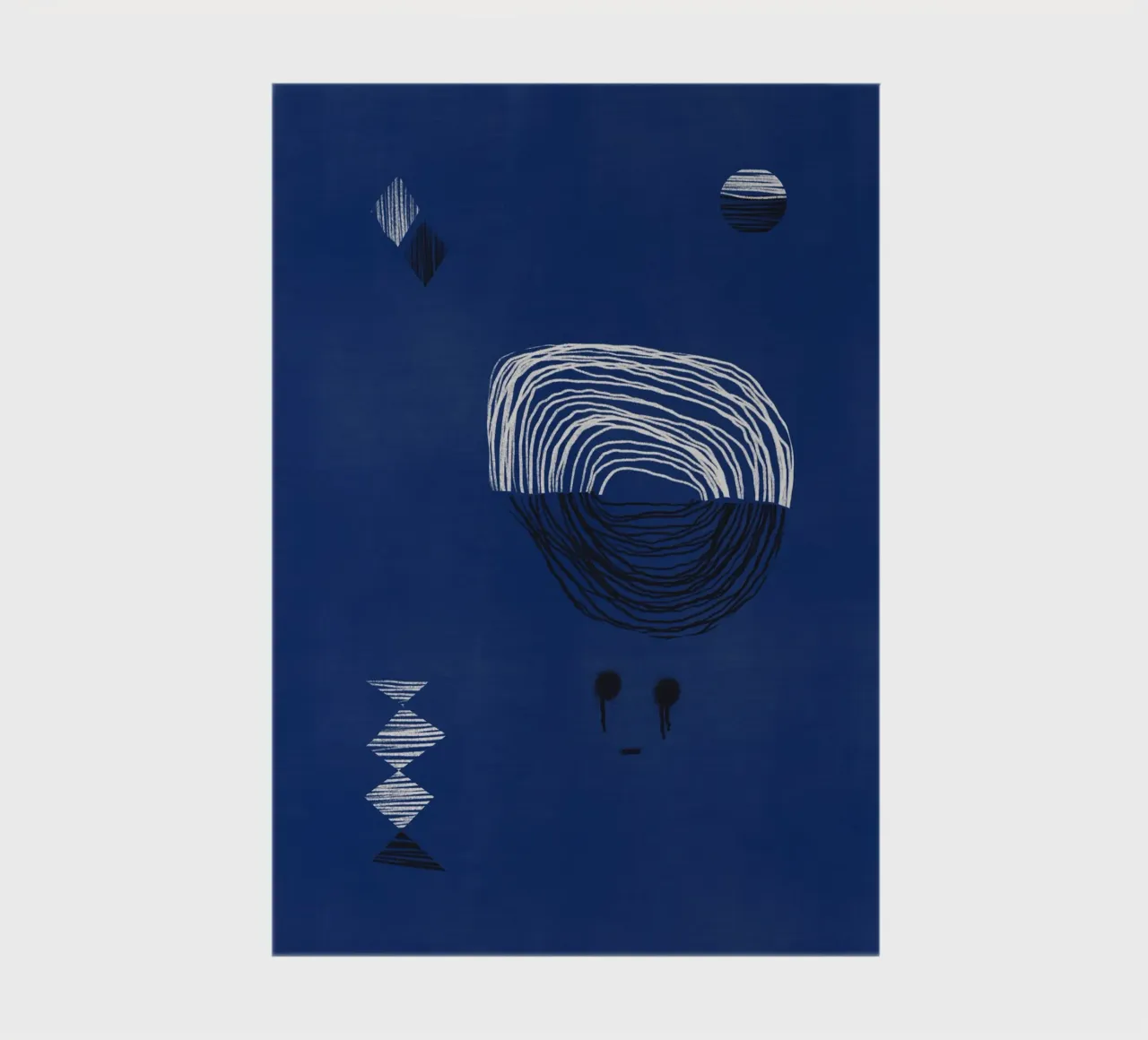 Zen composition 10 notebook by Little Dean