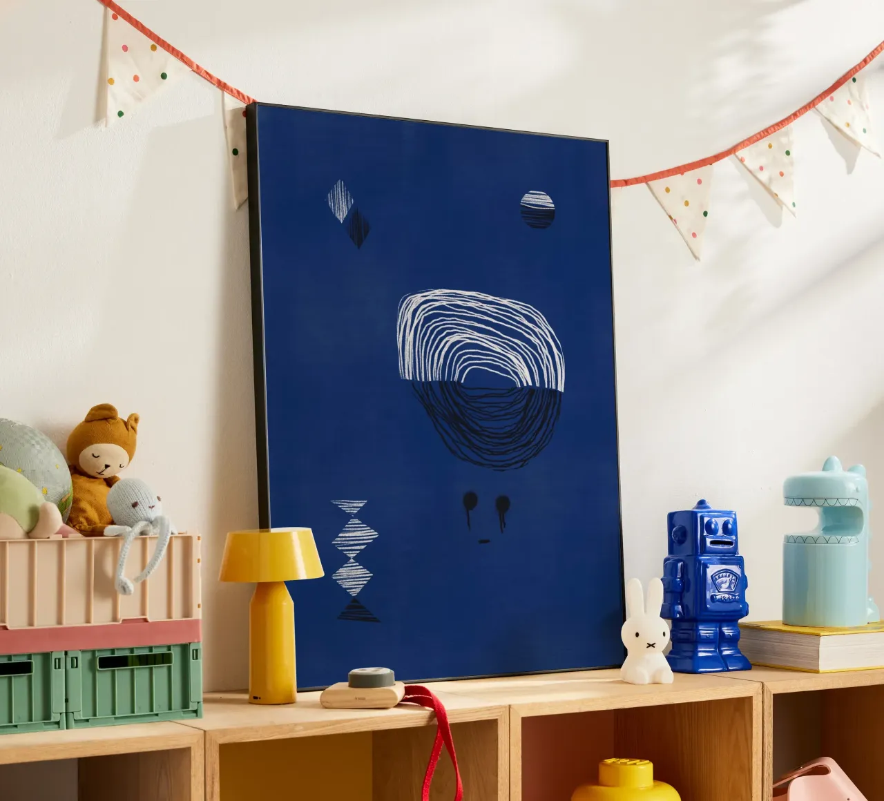 Composizione Zen 10 alluminio dibond da Little Dean