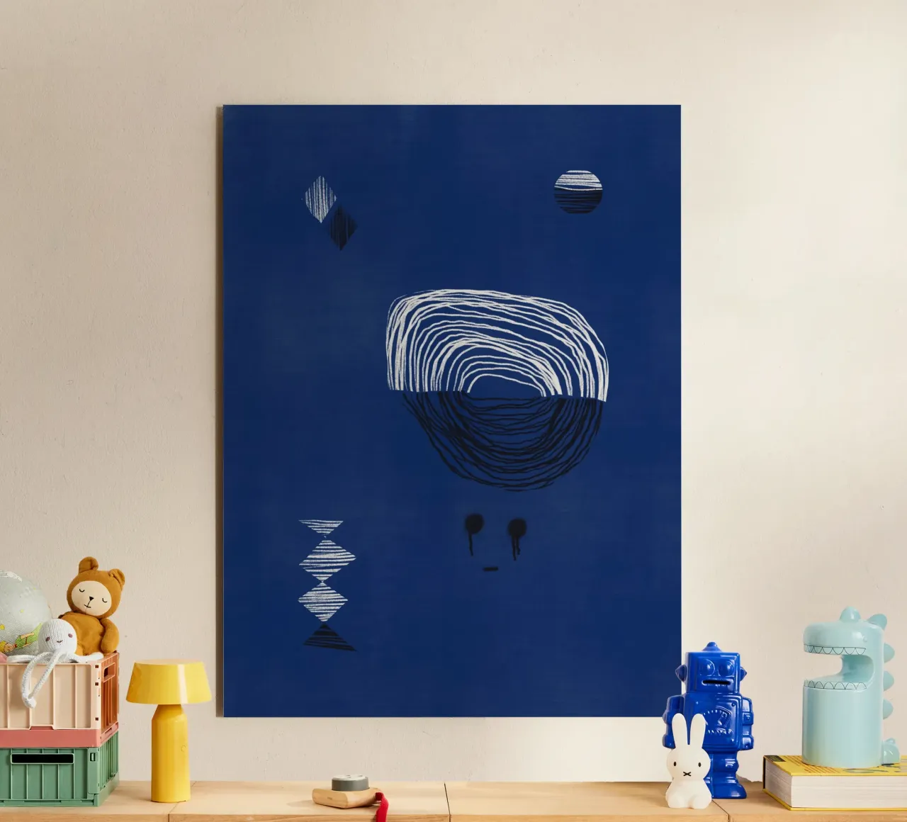 Composizione Zen 10 alluminio dibond da Little Dean