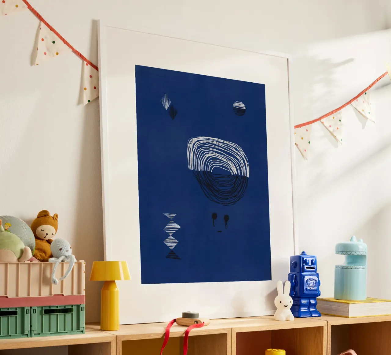 Composizione Zen 10 carta hahnemühle da Little Dean
