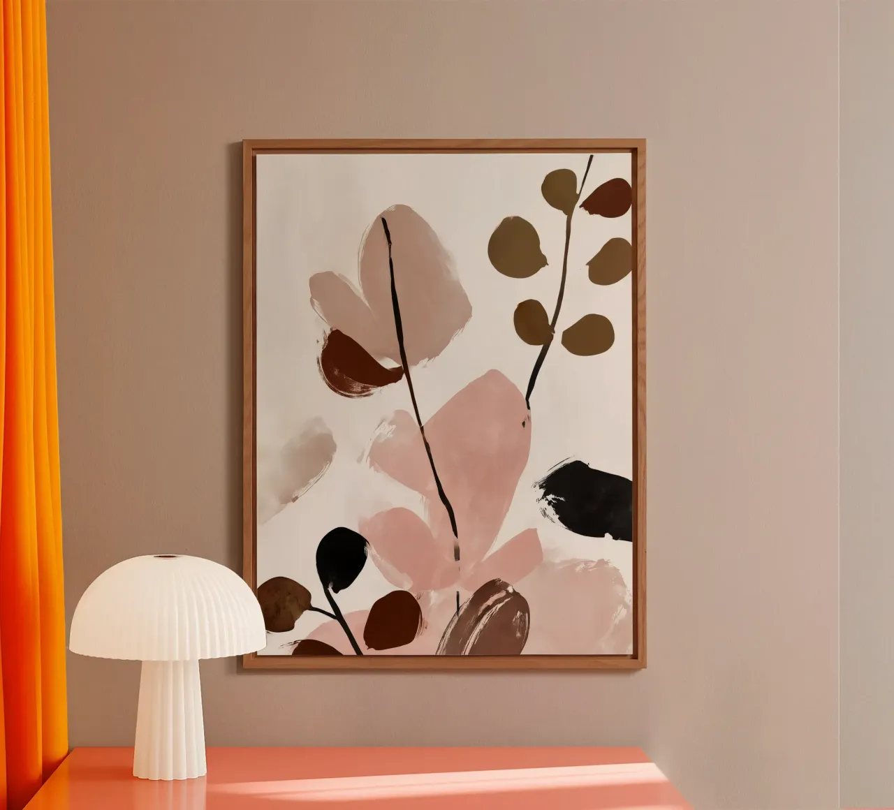 Blush Botanica forex plate by Seed & Signal