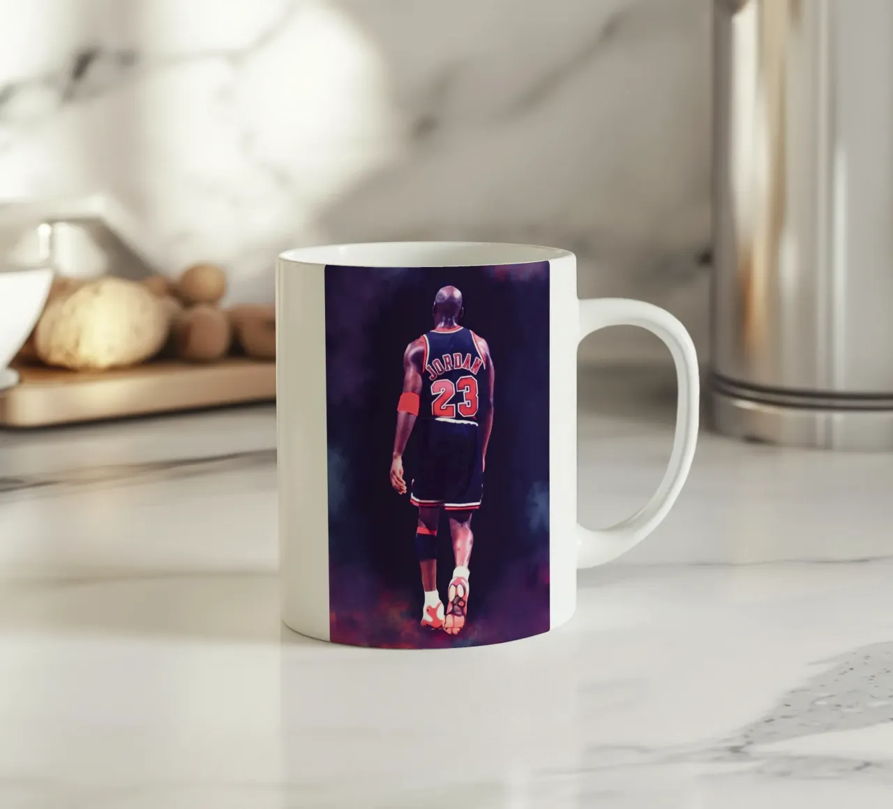 Michael Jordan the last dance tazza in ceramica da Lembayung art