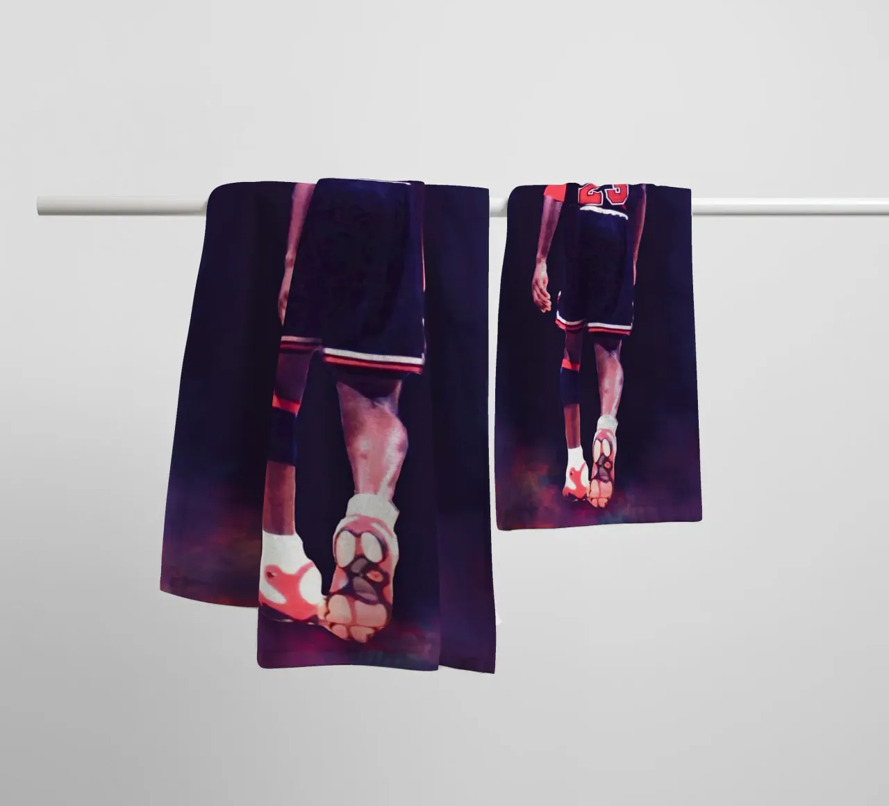 Michael Jordan the last dance asciugamano da bagno da Lembayung art