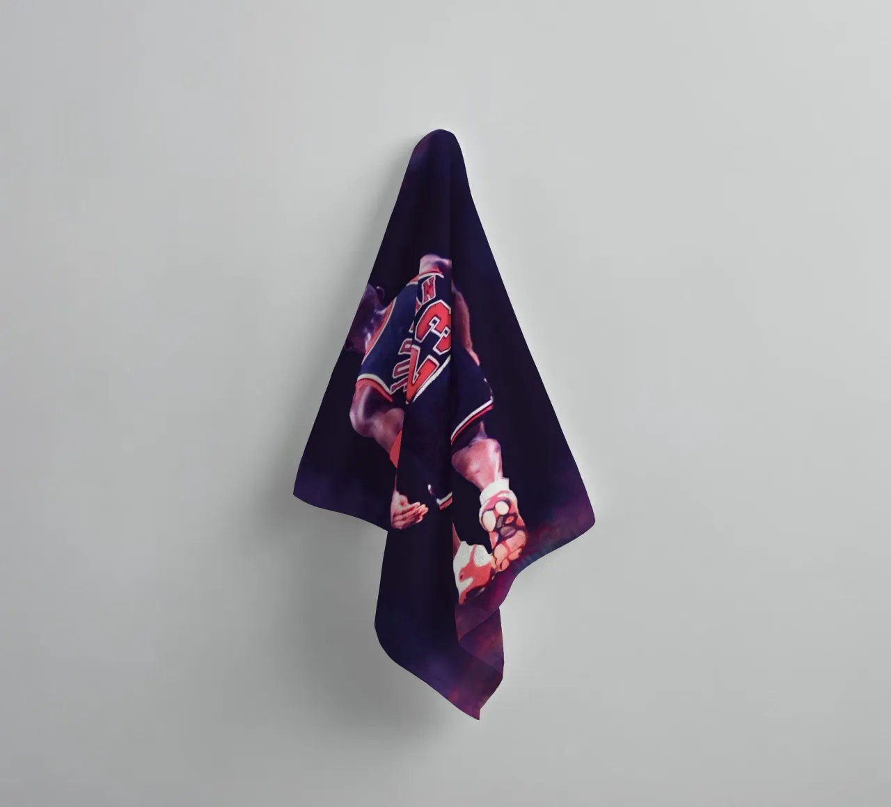 Michael Jordan the last dance asciugamano da bagno da Lembayung art