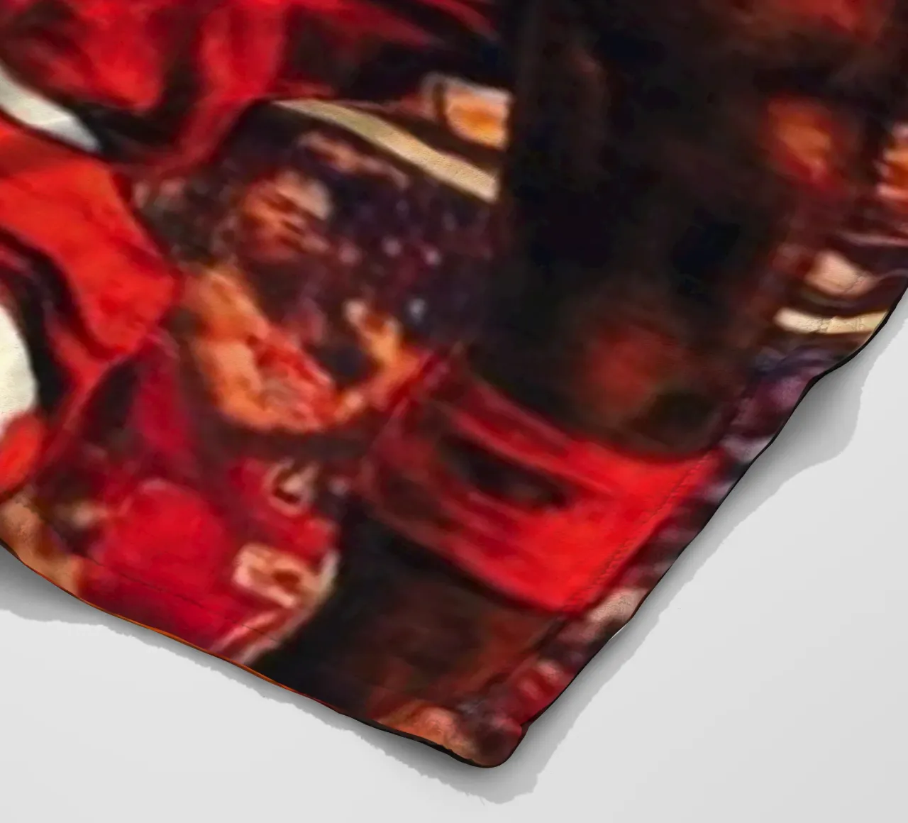 Slam Dunk Michael Jordan coperta in pile da Lembayung art
