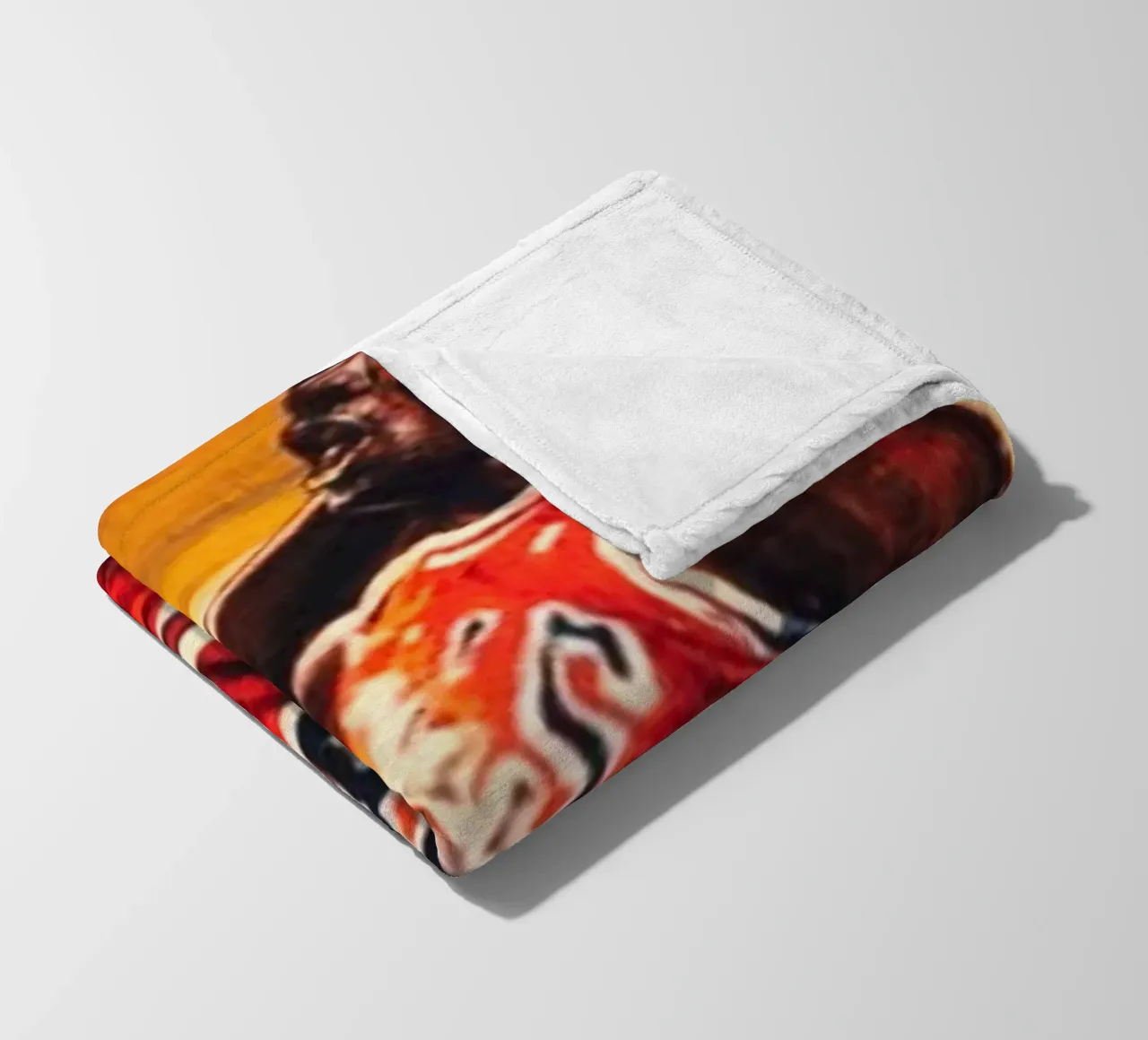 Slam Dunk Michael Jordan coperta in pile da Lembayung art