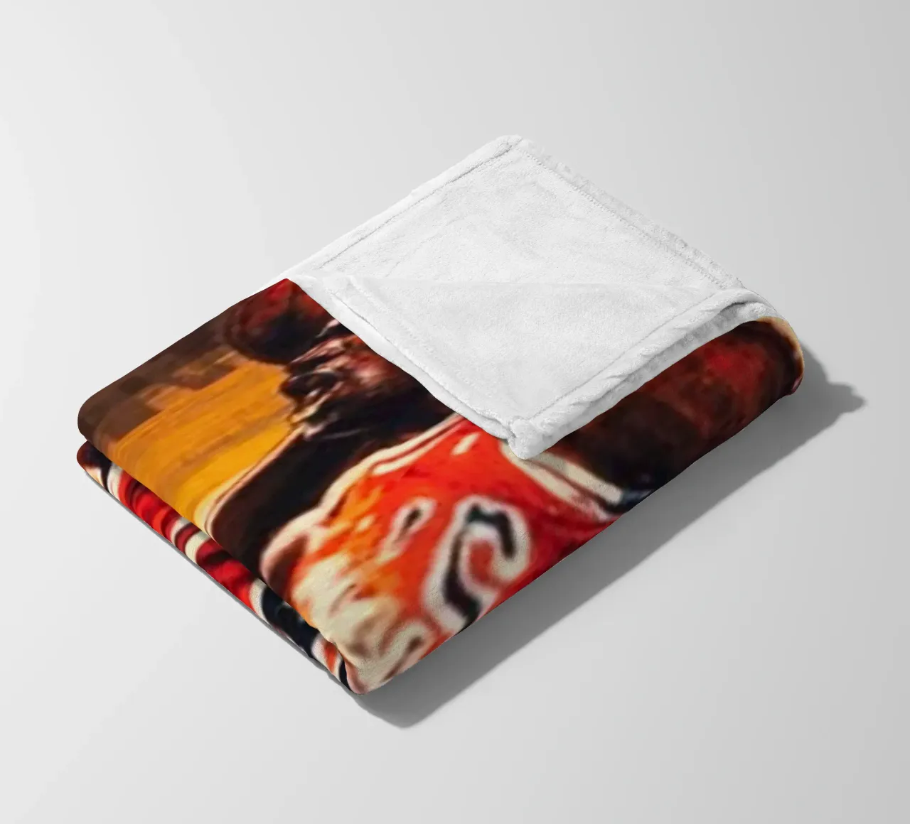 Slam Dunk Michael Jordan coperta in pile da Lembayung art