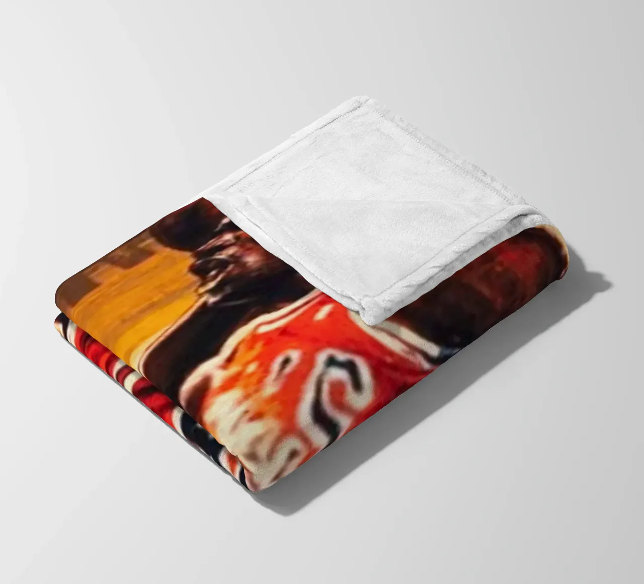 Slam Dunk Michael Jordan coperta in pile da Lembayung art