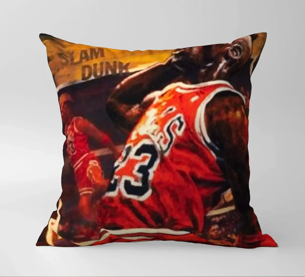 Slam Dunk Michael Jordan cuscino da Lembayung art