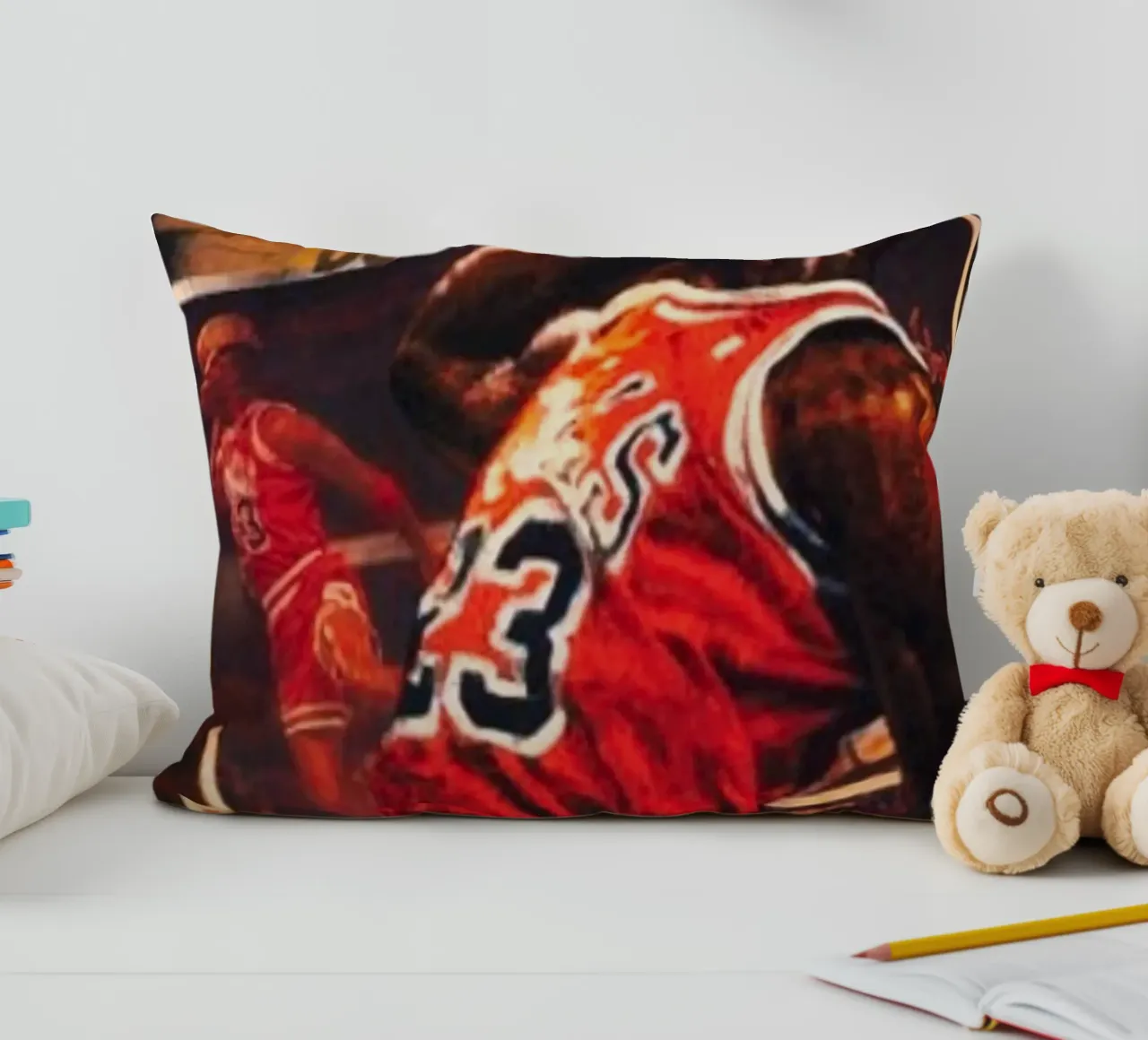 Slam Dunk Michael Jordan cuscino da Lembayung art