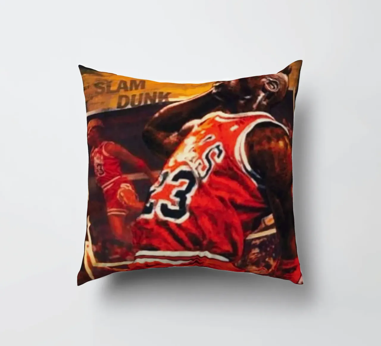 Slam Dunk Michael Jordan cuscino da Lembayung art