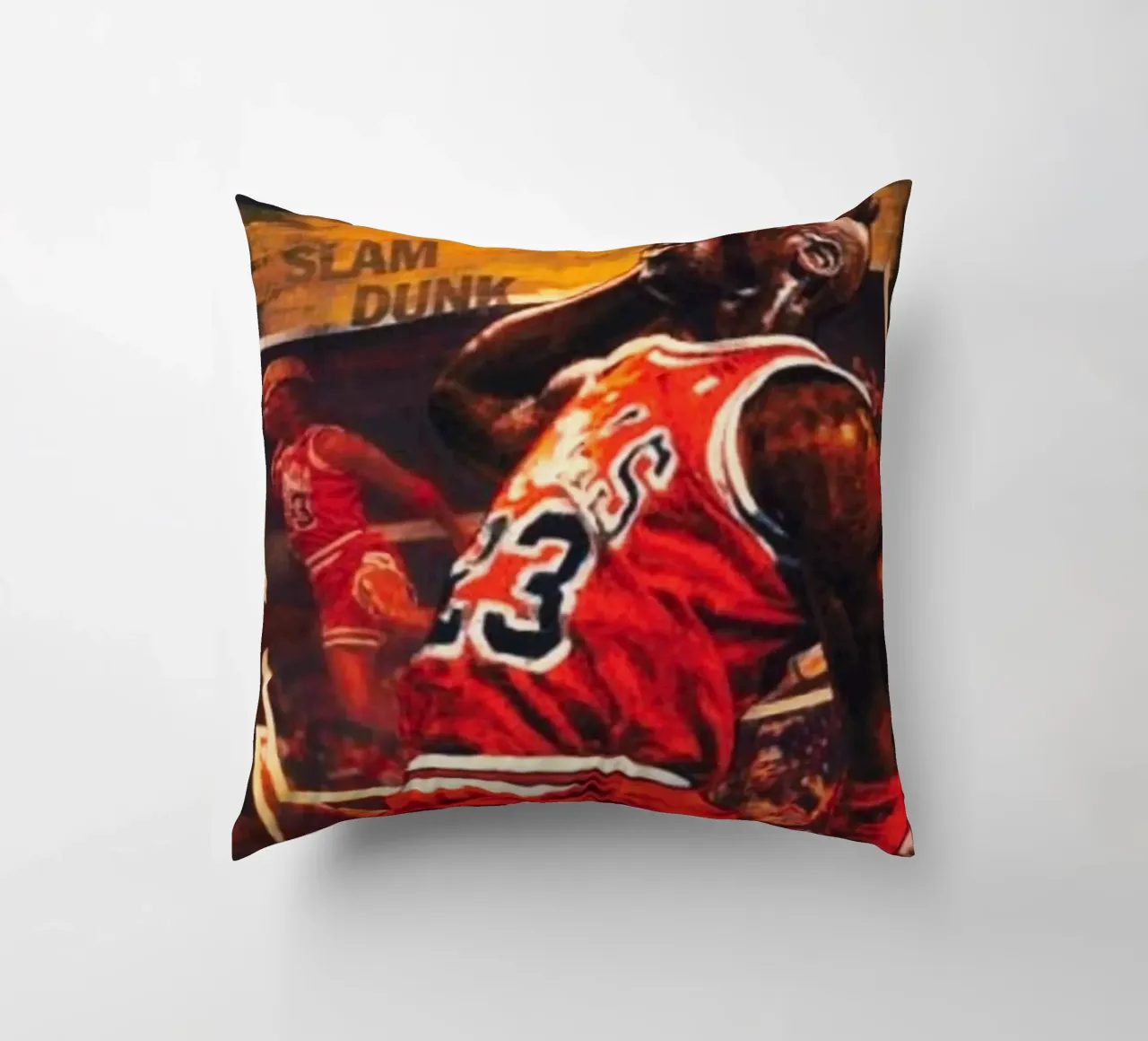Slam Dunk Michael Jordan cuscino da Lembayung art