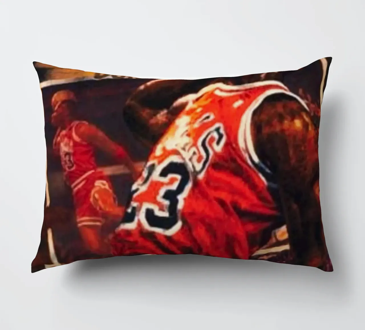 Slam Dunk Michael Jordan cuscino da Lembayung art