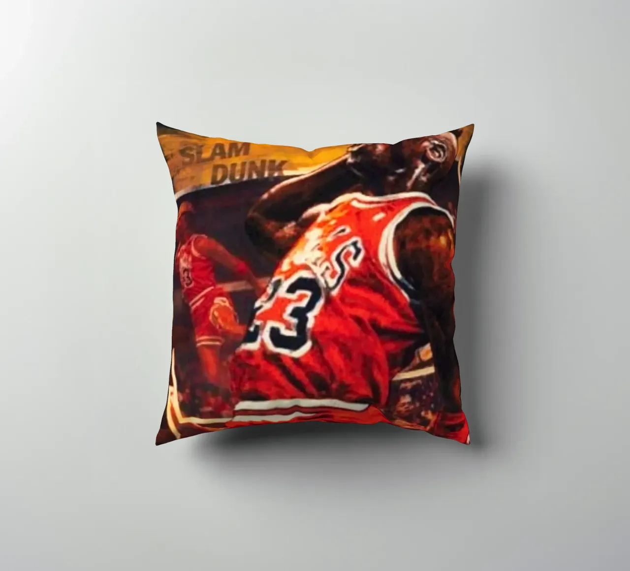 Slam Dunk Michael Jordan cuscino da Lembayung art