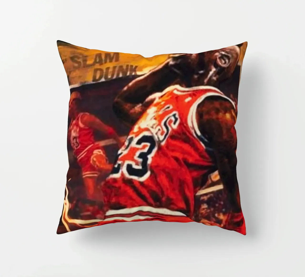 Slam Dunk Michael Jordan cuscino da Lembayung art